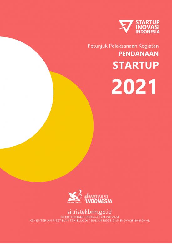 picture_Sii 2021 Juklak 02 Startup Book