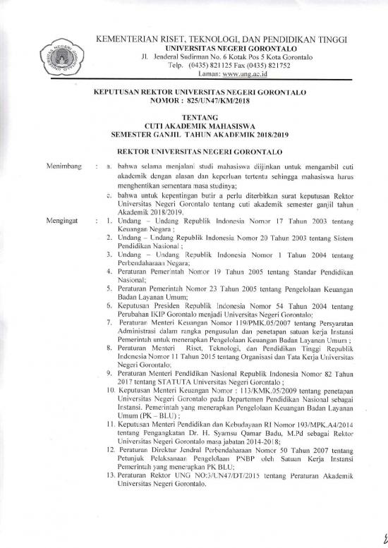 picture_Sk Cuti Akademik Semester Ganjil 20182019
