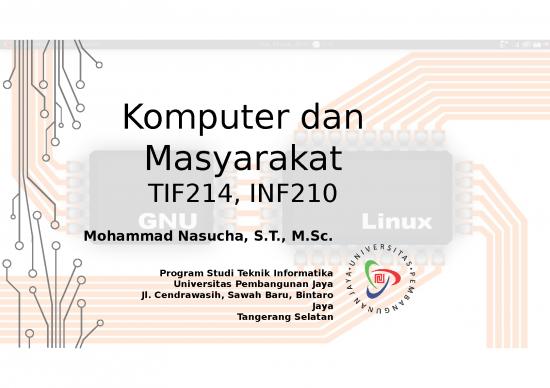 picture_Online Learning Ppt 19545 | Slide Inf210 Materi Komputer Dan Masyarakat