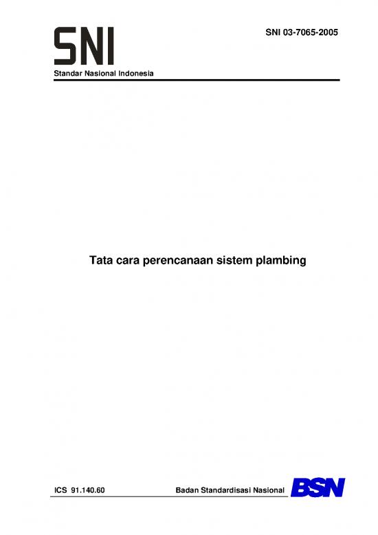 picture_Sni Pdf 20839 | Sni 03 7065 2005 Plambing