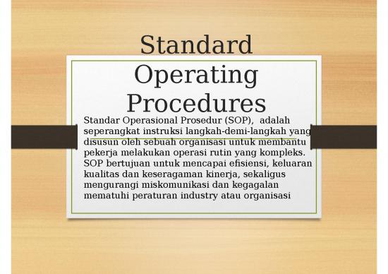 picture Work Spreadsheet 20041 | Standard Operating Procedures Trisna Rev1a