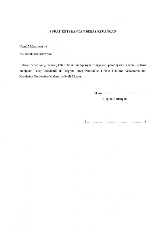 picture1_Surat Keterangan Bebas Keuangan | File - Surat Keterangan Id 18805