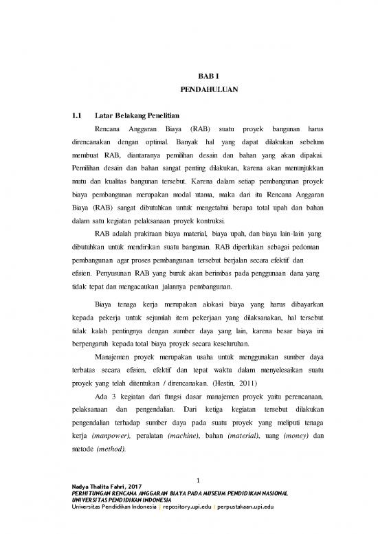 picture File Rab - Rencana Anggaran Biaya Id 20753 | Ta Ts 1407322 Chapter1