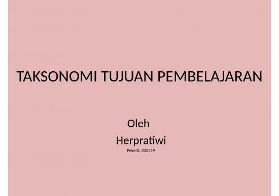 picture_Contoh Penilaian Pembelajaran 21143 | Taksonomi Tujuan Pembelajaran