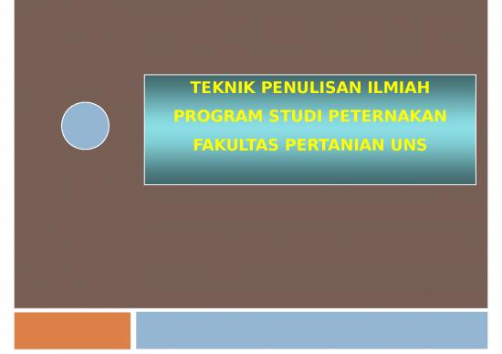 picture Teknik Penyusunan Makalah Seminar Hasil | File - Laporan Penelitian Id 19062