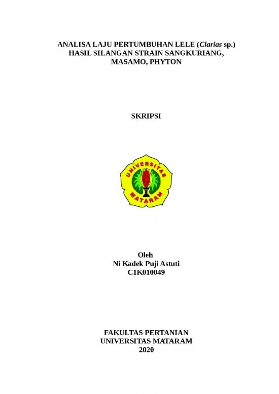 picture Diploma Format Word 20986 | Template Laporan Skripsi Budidaya Perairan