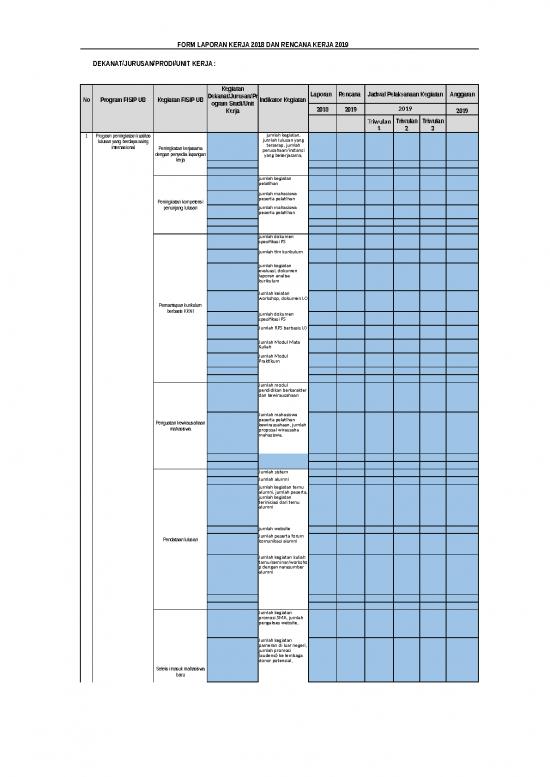 picture_Download Form Excel 20611 | Template Rk Dan Rab 2019