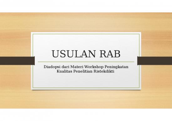 picture_Penelitian Dasar 20504 | Usulan Rab