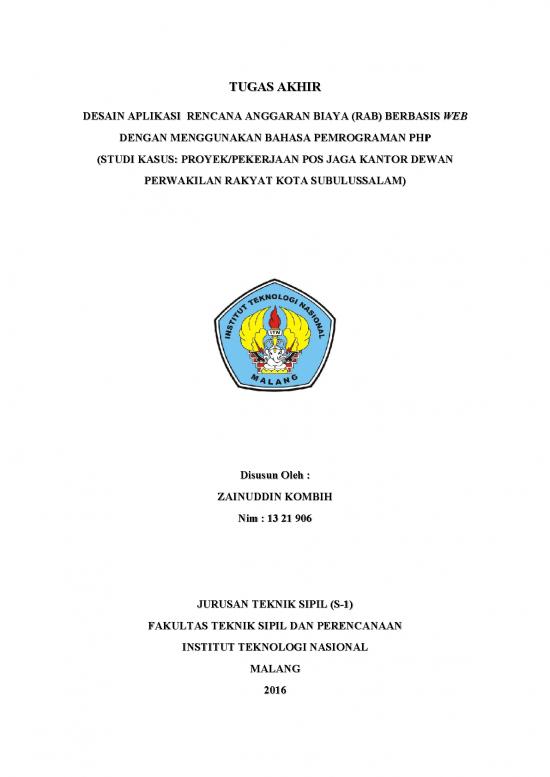 picture1_File Rab - Rencana Anggaran Biaya Id 20290 | Zainuddin Kombih (906)