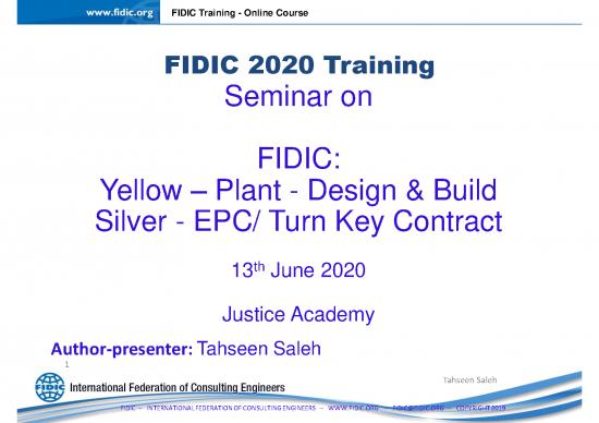 picture_Contracts Pdf 201808 | 01 Fidic Yellow Silver Books 201200613