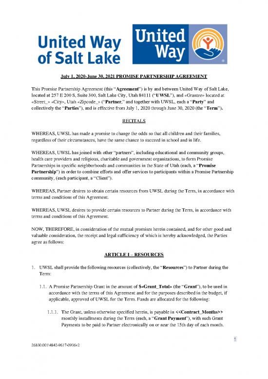 picture_Agreement Form 202295 | 12 Month Fy20 21 Promise Partnership Contract Template