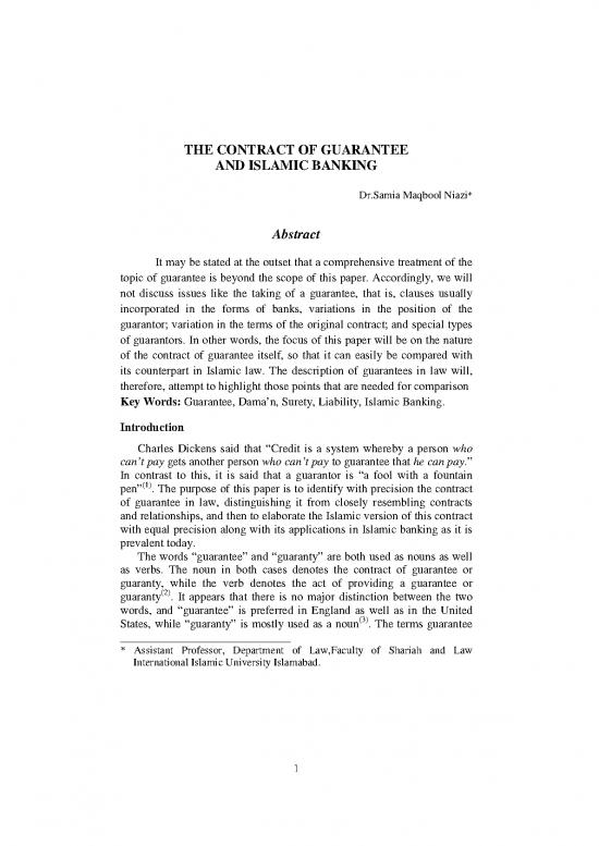 picture1_Law Of Contract Pdf 201779 | 15 The Contract Of Guarantee