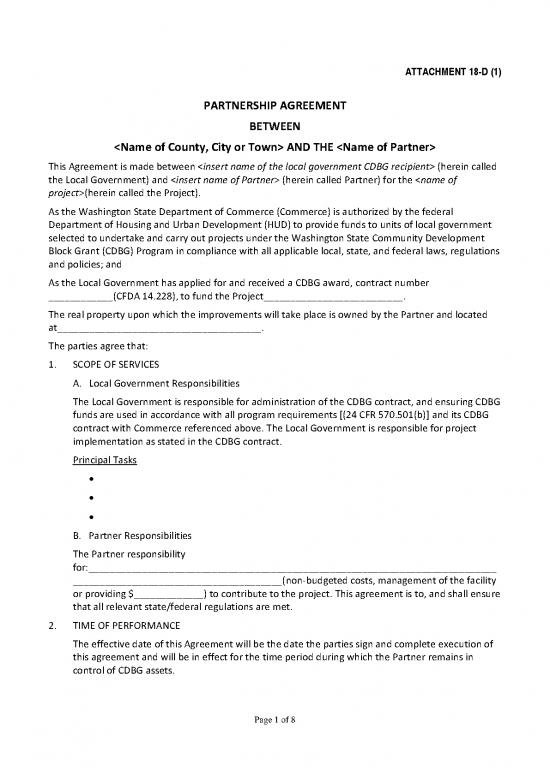 picture_Agreement Contract Sample 202597 | 18 D Sample Partnership Agreement