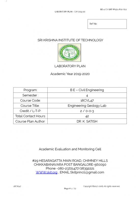 picture_Geology Pdf 200761 | 18cvl47 Engineering Geology Laboratory