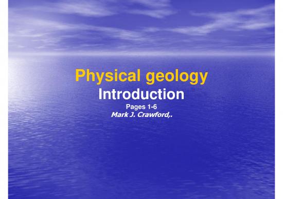picture1_Geology Pdf 200751 | 1 Physical Geol1