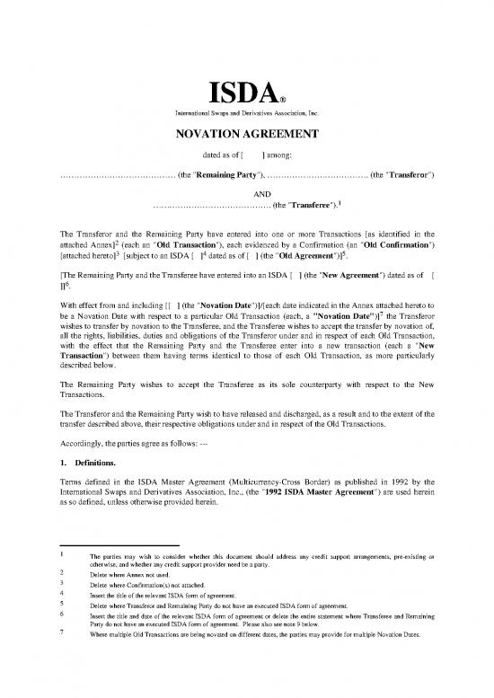 picture1_Agreement Sample 202533 | 2002 Isda Novation Agreement