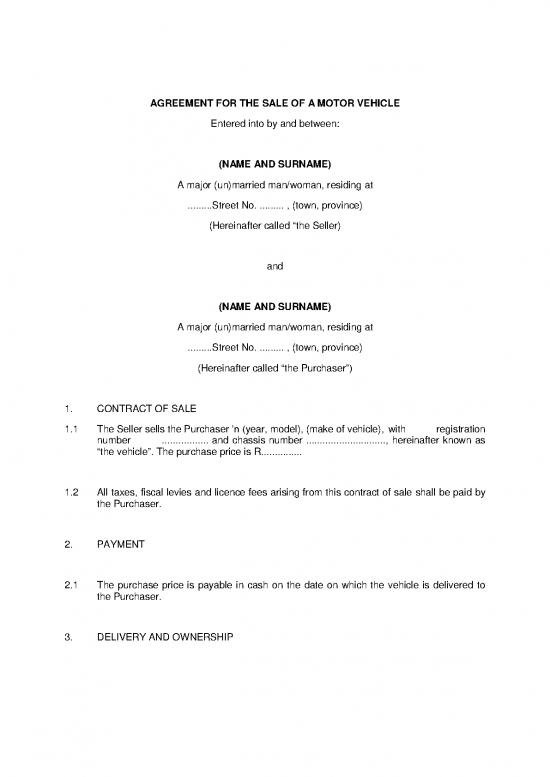 picture1_Agreement Contract Sample 202085 | 2015 01 09 Voorbeeld Voetstootskoopkontrak Eng