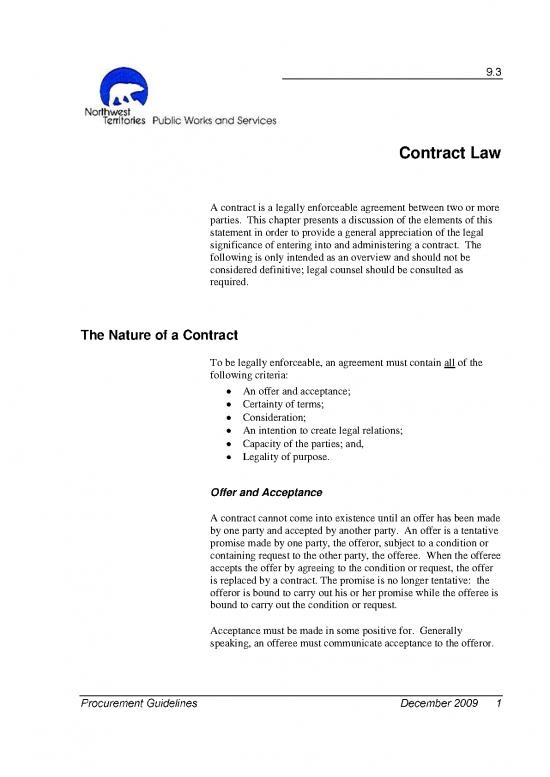 picture1_Agreement Contract Sample 203009 | 3 Contract Law