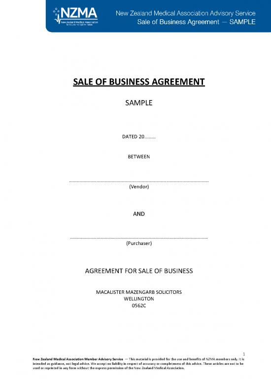 picture_Agreement Form 201264 | 5e332a62c703f683642fd8c1 Sale Of Business Agreement Sample