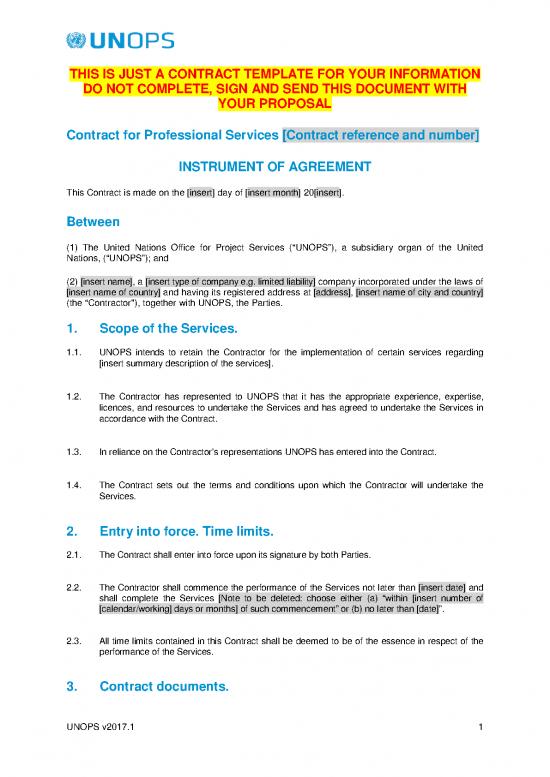 picture1_Agreement Contract Sample 202756 | 678 314929 Contract For Profesional Services En Template