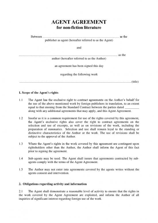 picture1_Agreement Contract Sample 201659 | Agent Agreement