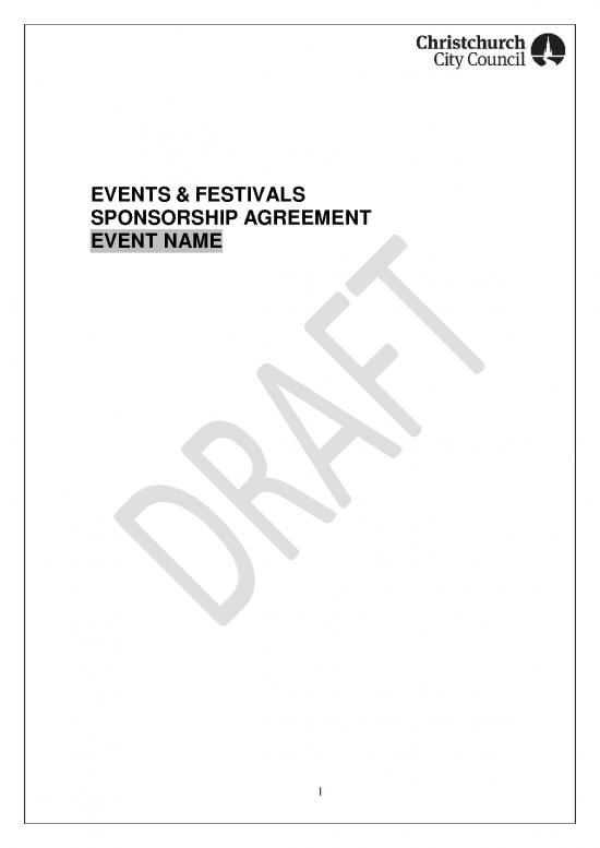 picture1_Agreement Form 201378 | Appendix 3 Events And Festivals Sponsorship Agreement Draft Template