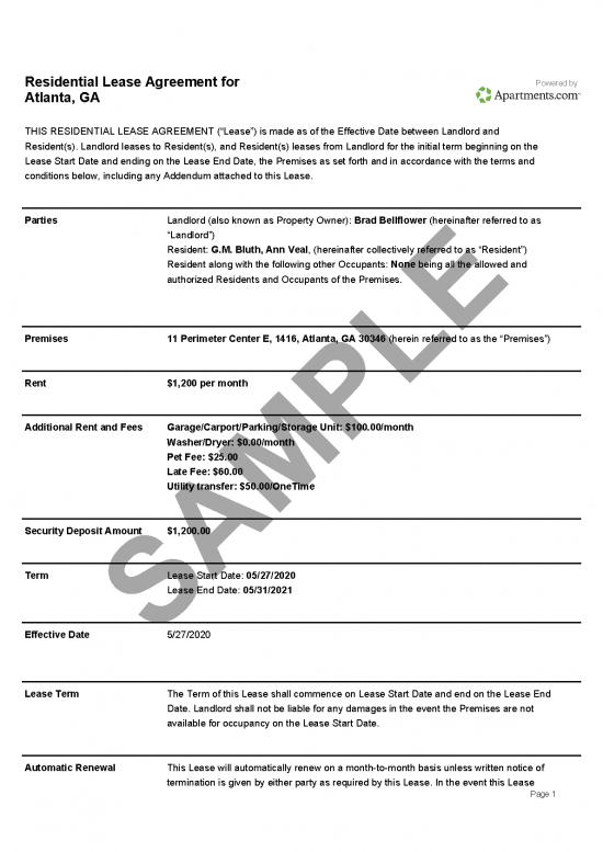 picture1_Lease Agreement Template 202423 | Apts Sample Residential Lease Agreement