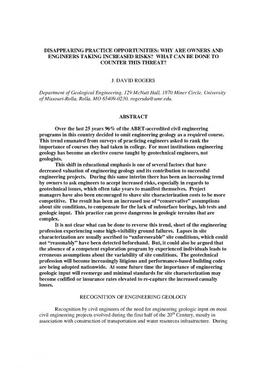 picture1_Geology Pdf 200789 | Article Disappearing Practice Opportunities