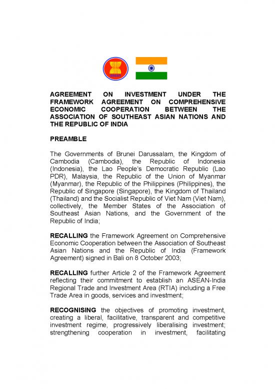 picture1_Agreement Sample 202434 | Asean India Investment Agreement Asean Version