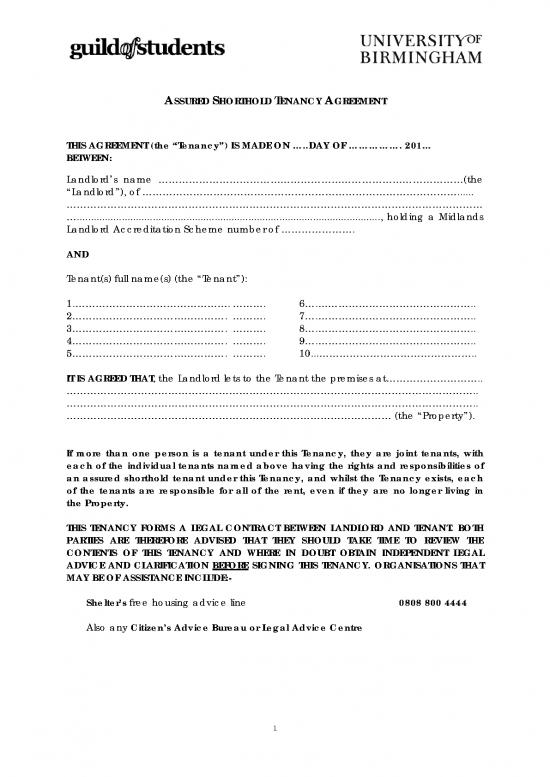 picture_Agreement Contract Sample 202475 | Assured Shorthold Tenancy Agreement