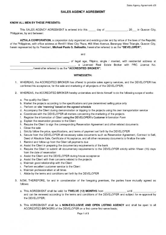picture1_Agreement Sample 202482 | Aztala   Sales Agency Agreement V09