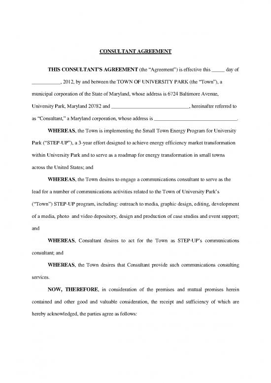 picture_Agreement Sample 202742 | B4d Communication Consultant Contract