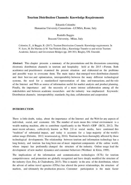 picture1_Tourism Pdf 201172 | Baggio Forumnapoli
