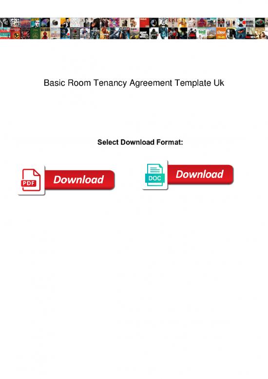 picture1_Lease Agreement Pdf 202165 | Basic Room Tenancy Agreement Template Uk