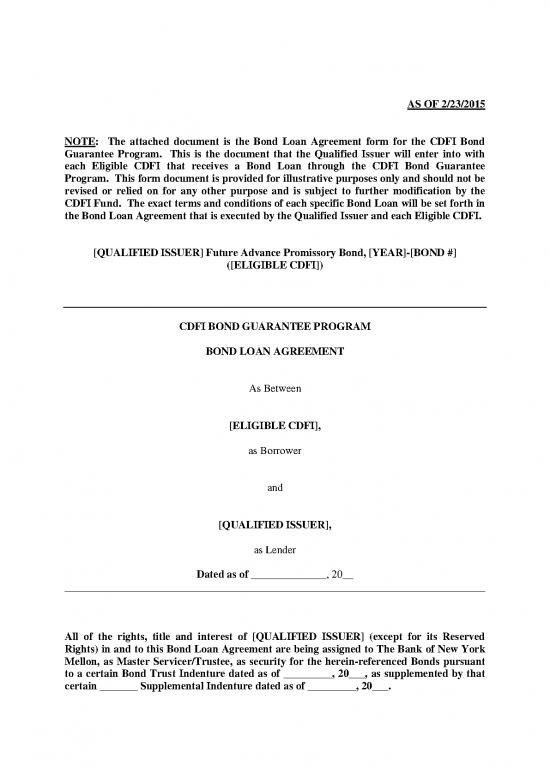 picture_Agreement Form 202541 | Bond Loan Agreement Template
