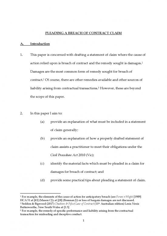 picture1_Contract Act Pdf 202902 | Breach Of Contract   Elements Of A Cause Of Action