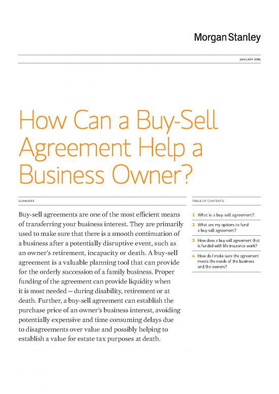 picture_Agreement Sample 201309 | Buy Sell Agreement