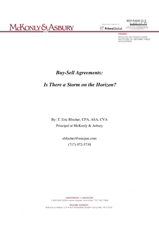 picture1_Agreement Sample 203040 | Buy Sell Agreements White Paper