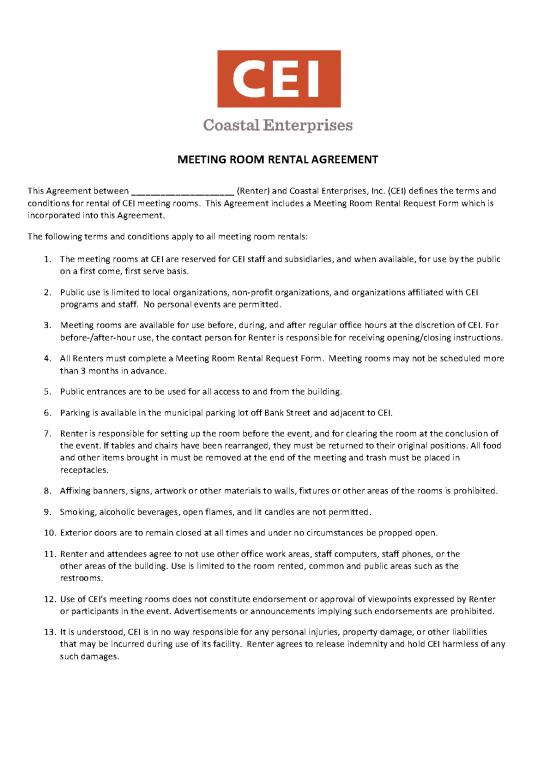 picture_Rental Agreement Pdf 202548 | Cei Meeting Room Rental Agreement