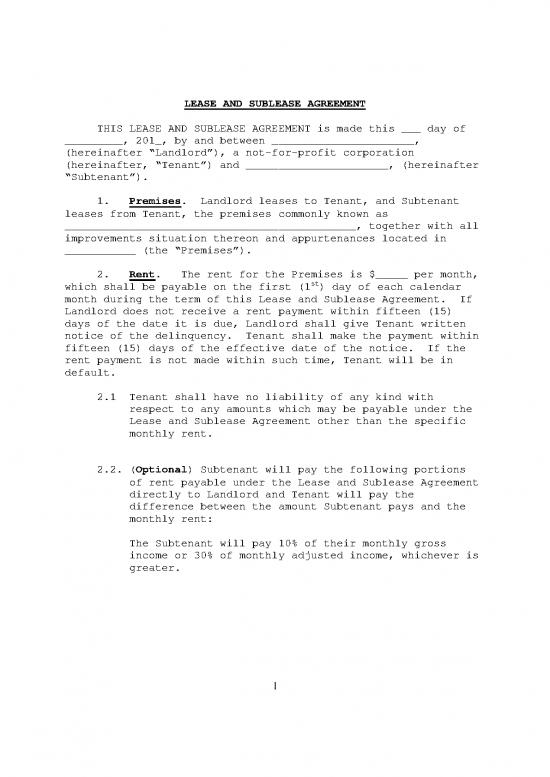 picture1_Lease Agreement Template 201629 | Cocprogramleasingprojects Leaseandsubleaseagreement
