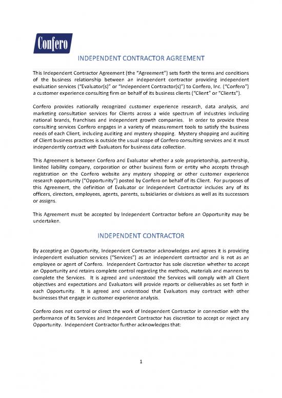picture1_Agreement Contract Sample 202607 | Confero Contractor Agreement