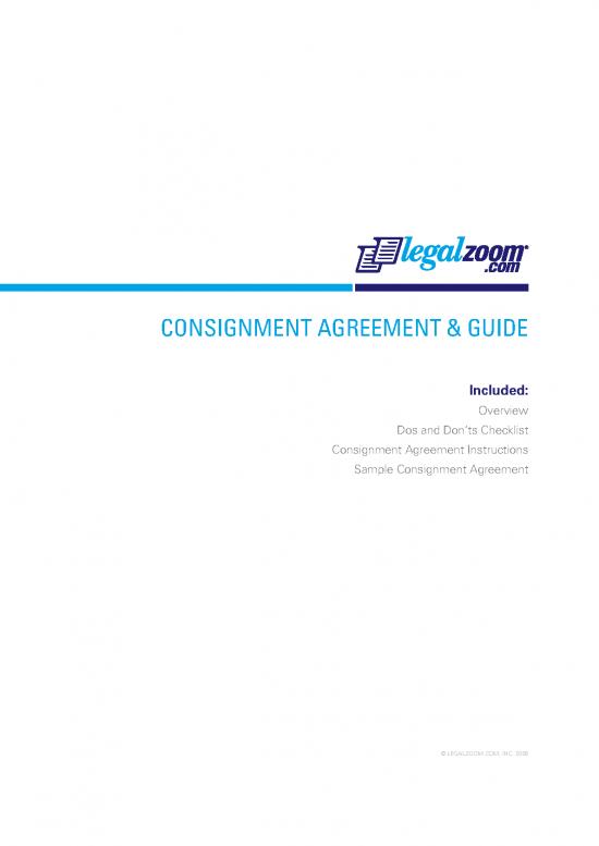picture_Payment Agreement Template 203167 | Consignment Agreement