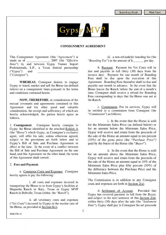 picture1_Agreement Form 202914 | Consignment Agreement Editable