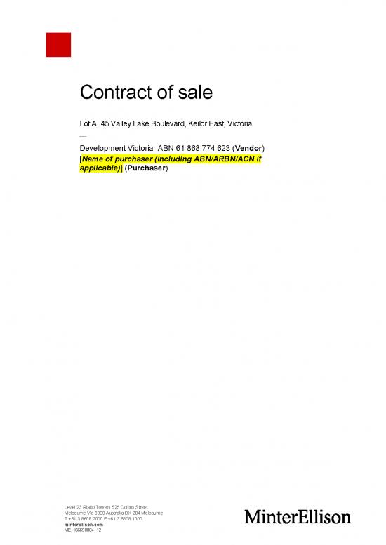 picture1_Agreement Contract Sample 202681 | Contract Of Sale Valley Lake Sales Officpdf