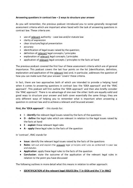 picture_Law Of Contract Pdf 202108 | Contract Podcast 2