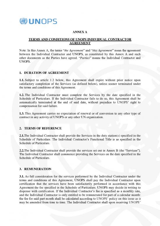picture1_Agreement Contract Sample 201456 | Contractannex English