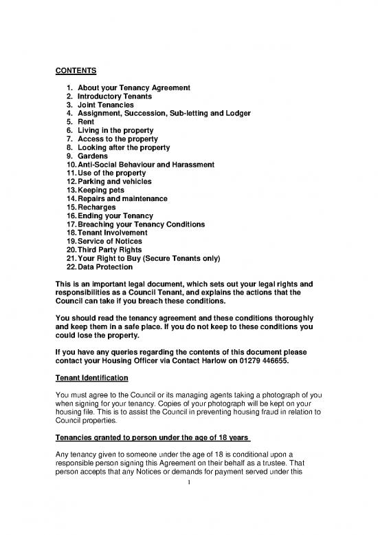 picture1_Tenant Agreement Template 202918 | Council Tenancy Agreement