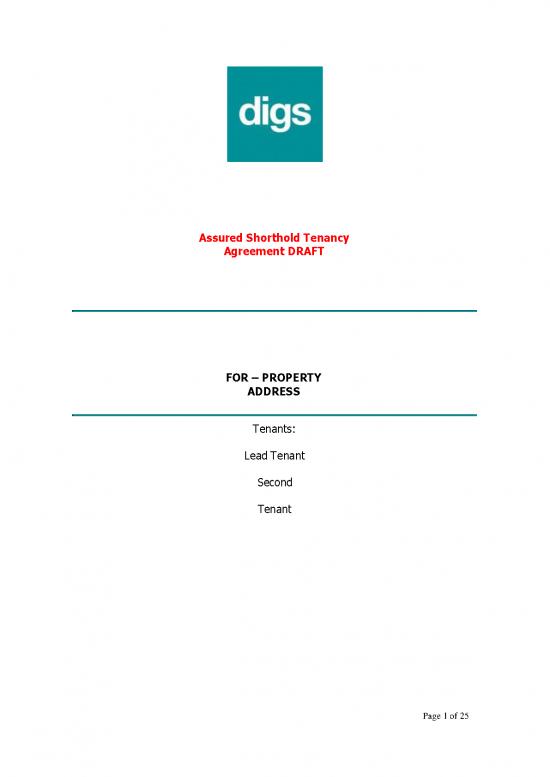 picture1_Tenant Agreement Template 202497 | Digs Tenancy Agreement