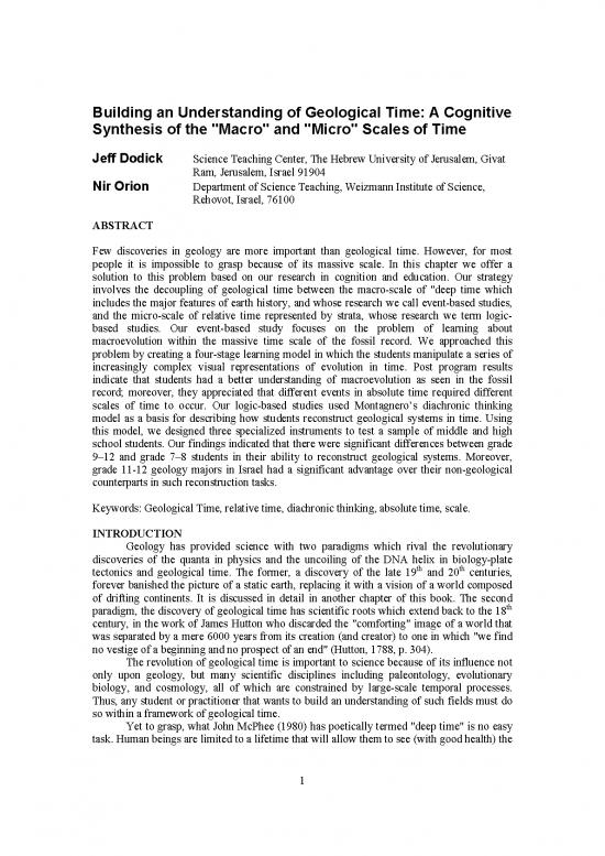 picture1_Geological Time Scale Pdf 200756 | Dodickorion Fin