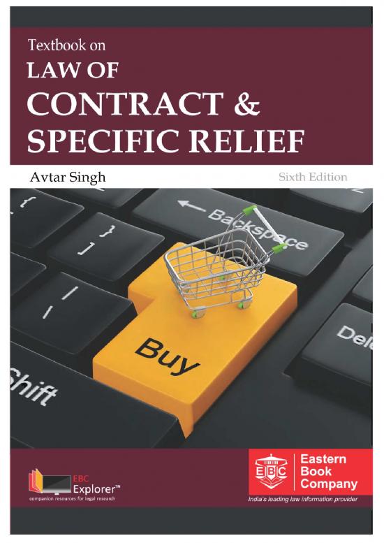 picture_Contracts Pdf 202718 | Download Free Pdf Law Of Contract & Specific Relief